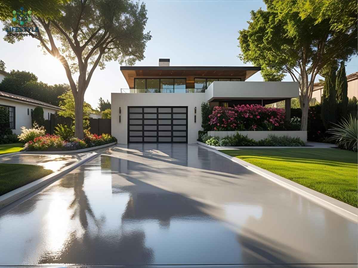Best Concrete Coating Options for Los Angeles Driveways