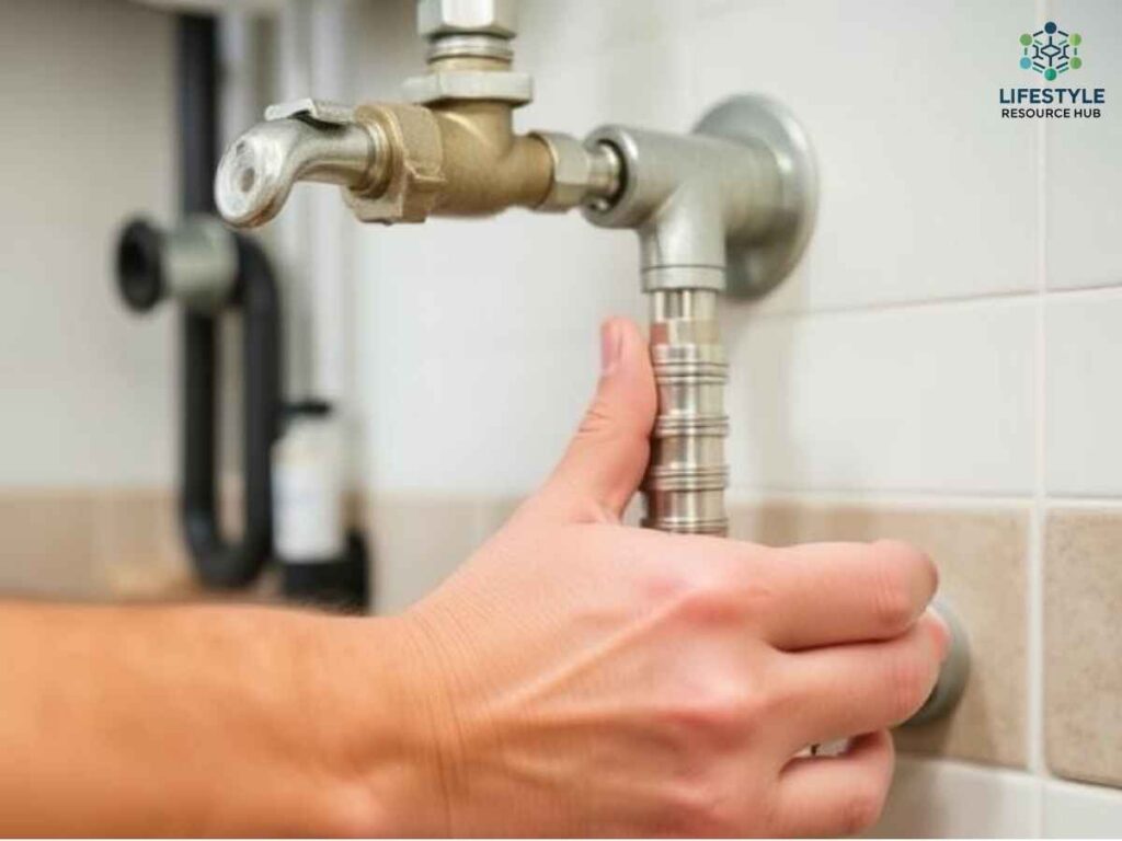 Diagnosing water hammer issues in Los Angeles kitchen plumbing