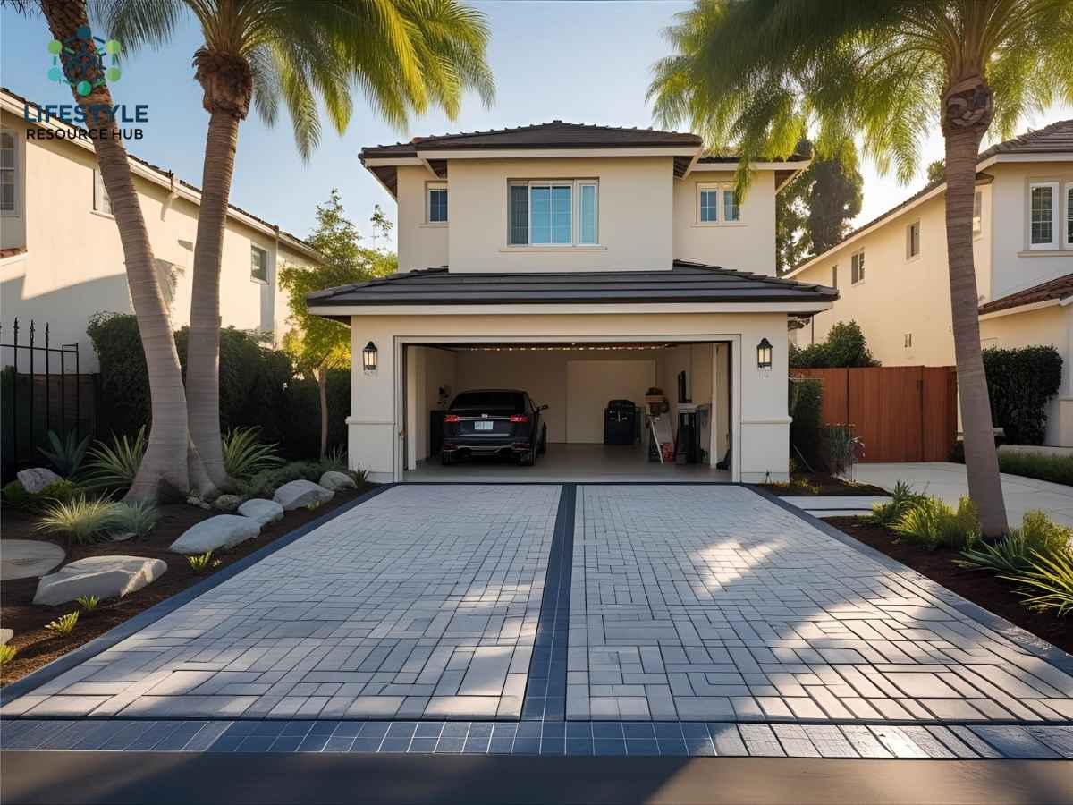 Parking Pad Pavers for Fresno Driveways in Los Angeles