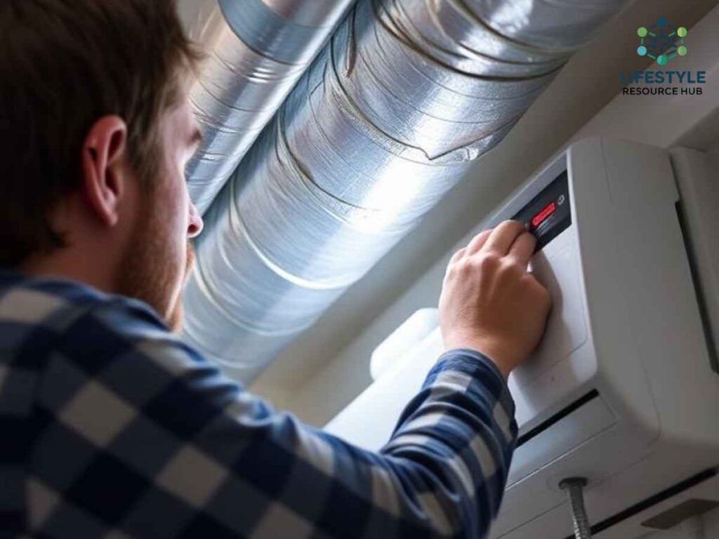 Mather Duct Sealing for Improved AC Efficiency in Los Angeles 1 Mather duct sealing improving AC efficiency in Los Angeles home