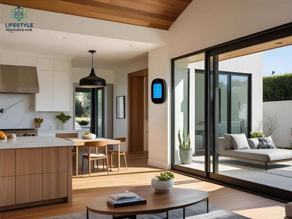 San Jose Smart Thermostats: EcoBee vs Nest in Los Angeles 1 EcoBee smart thermostat installed in a Los Angeles energy-efficient home, highlighting climate control and local rebate benefits